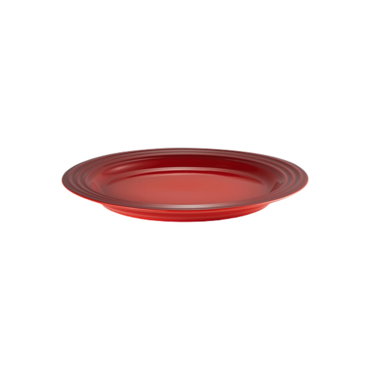 PRATO RASO 27CM VANCOUVER VERMELHO
