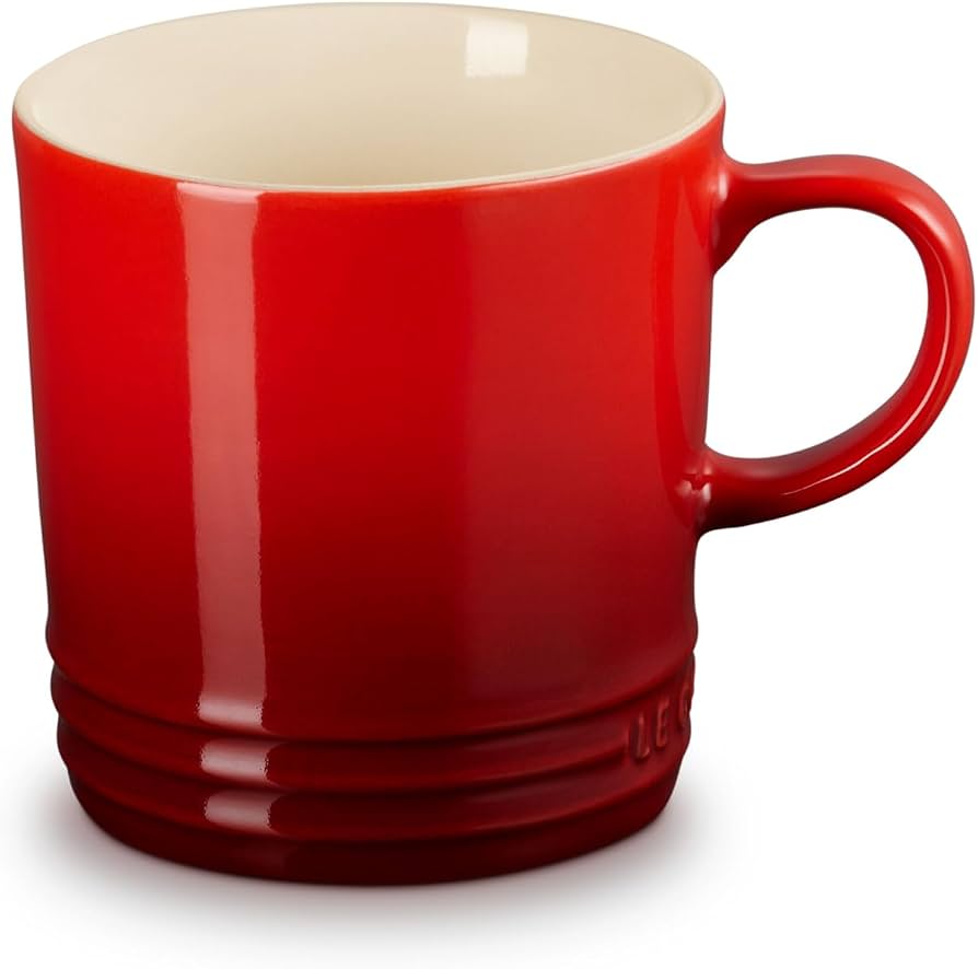 CANECA 350ML VERMELHO