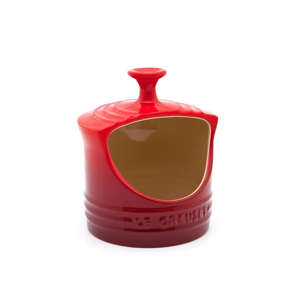 PORTA SAL 300ML VERMELHO
