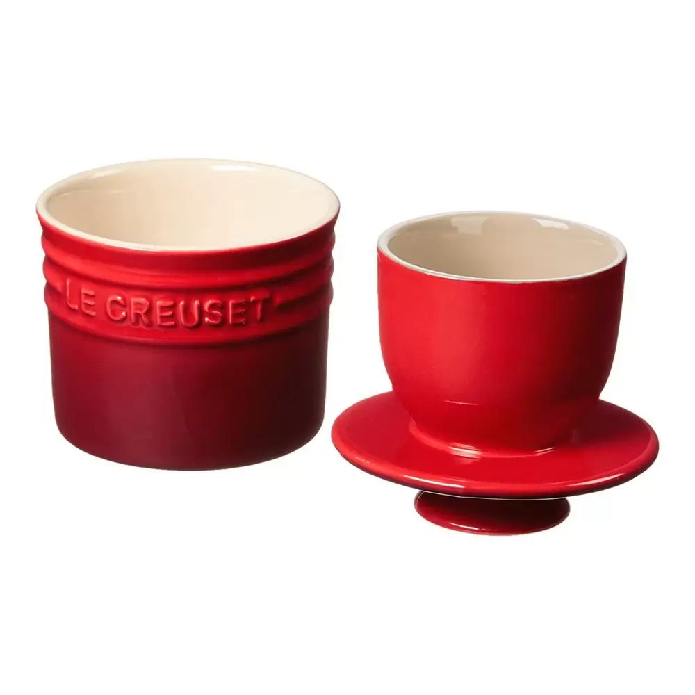 POTE P/ MANTEIGA VERMELHO