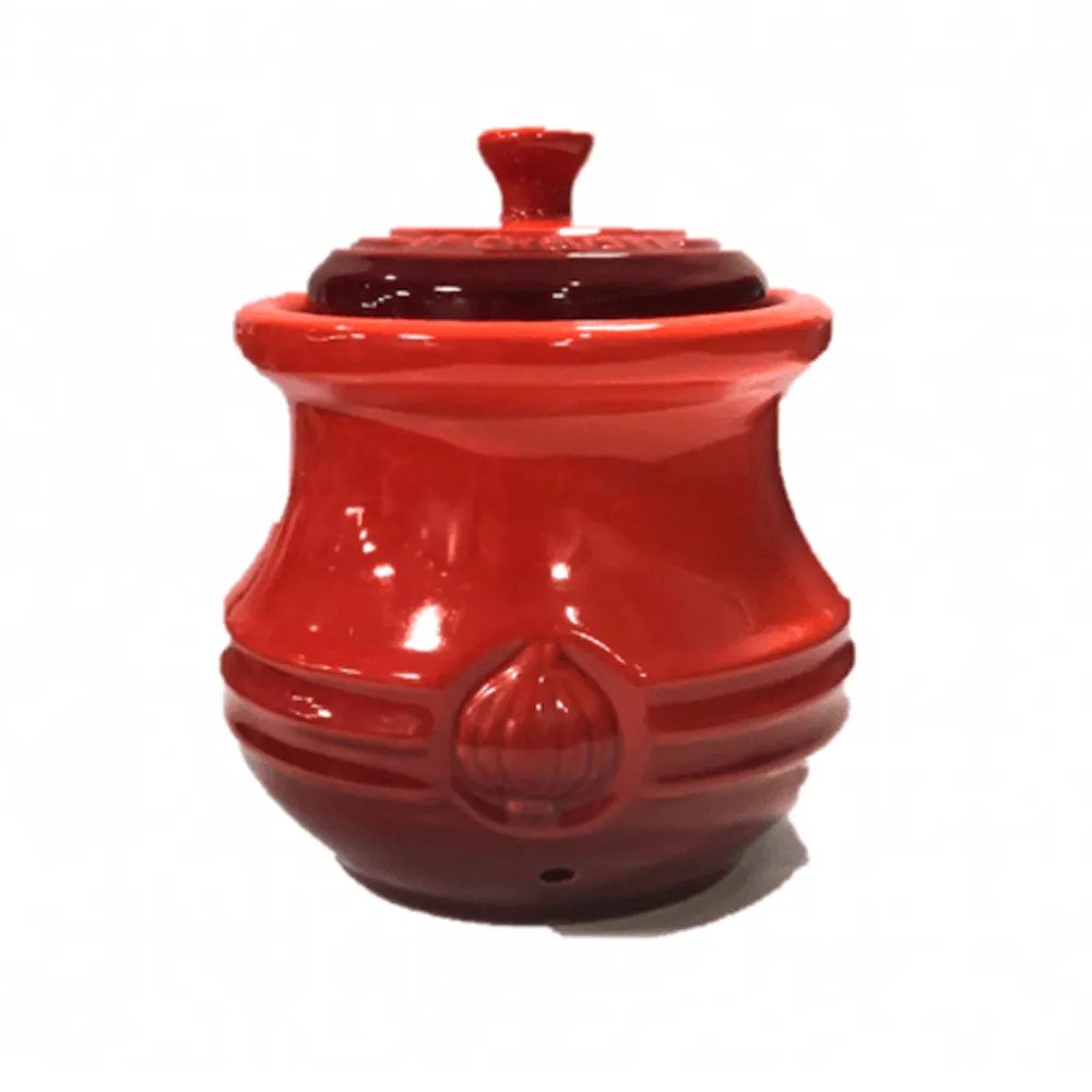POTE DE ALHO VERMELHO