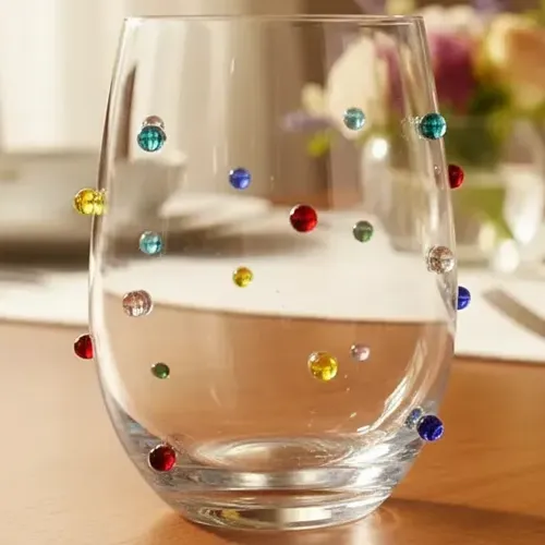 COPO VIDRO CONFETTI CL 520ML