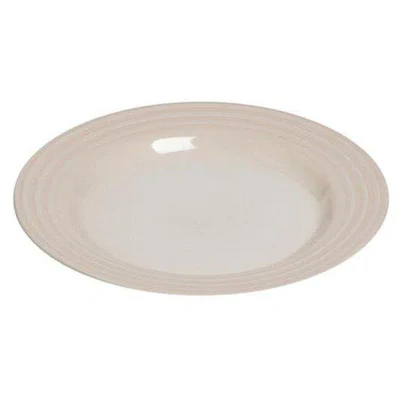 PRATO RASO 22CM VANCOUVER MERINGUE