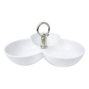 PETISQUEIRA TRIPLA C/HASTE AÇO INOX CANNES 22,5CM