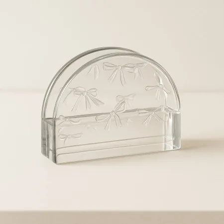 PORTA GUARDANAPOS BELLE EM CRISTAL ECOLOGICO