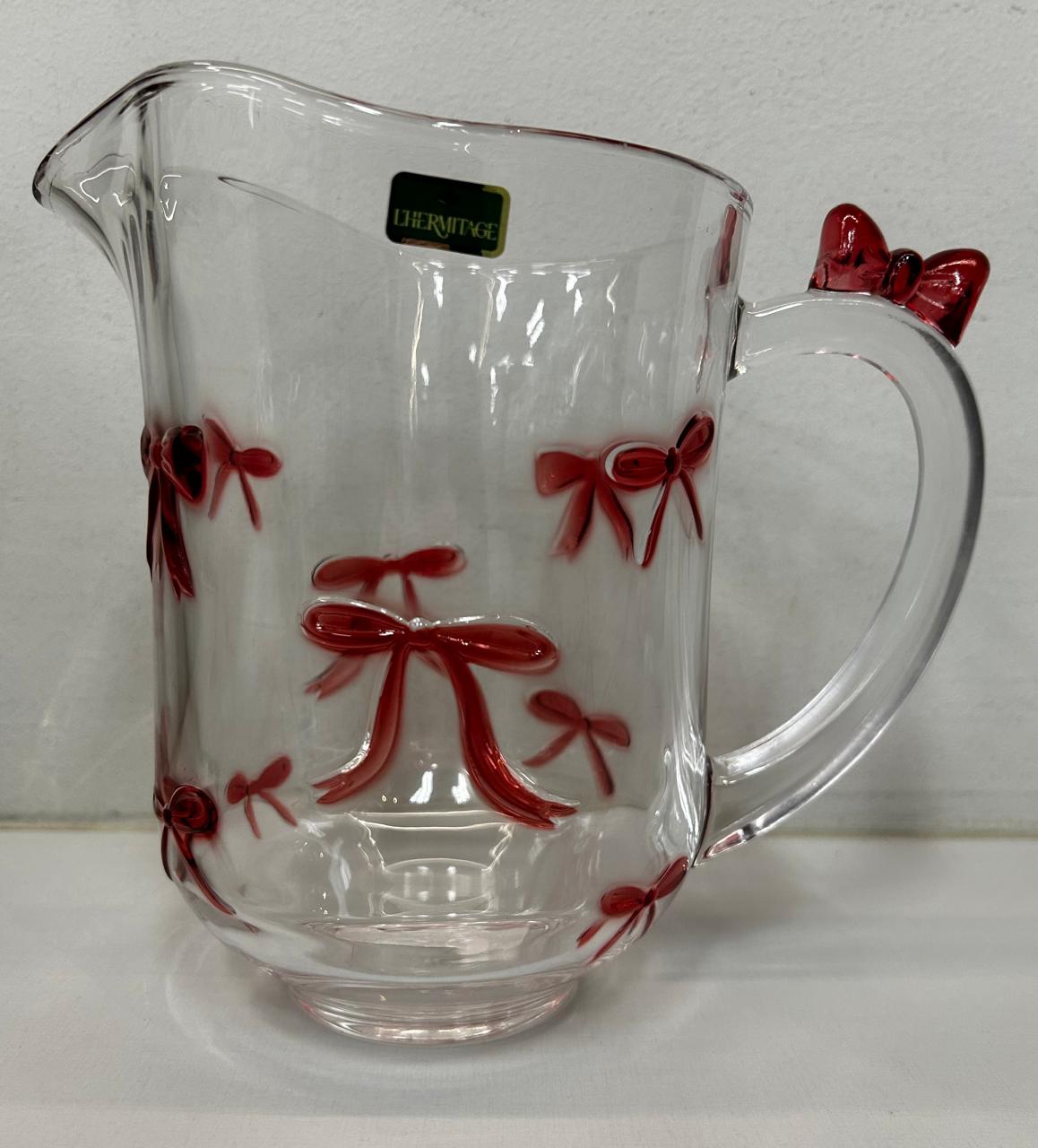 JARRA BELLE EM CRISTAL ECOLOGICO 1,7L A19,4CM ROSA