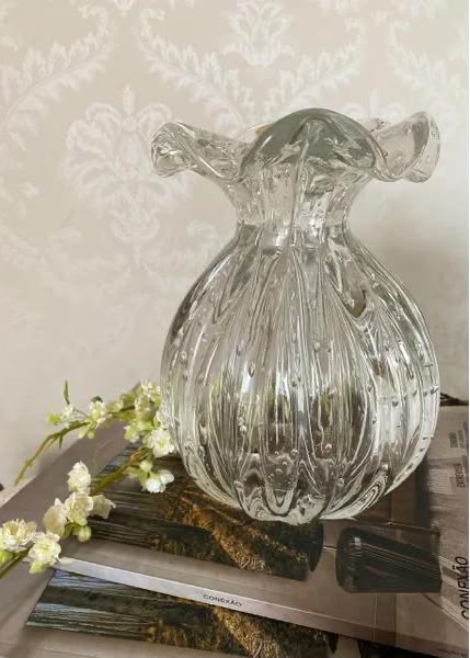 VASO SEM OURO P TRANSPARENTE